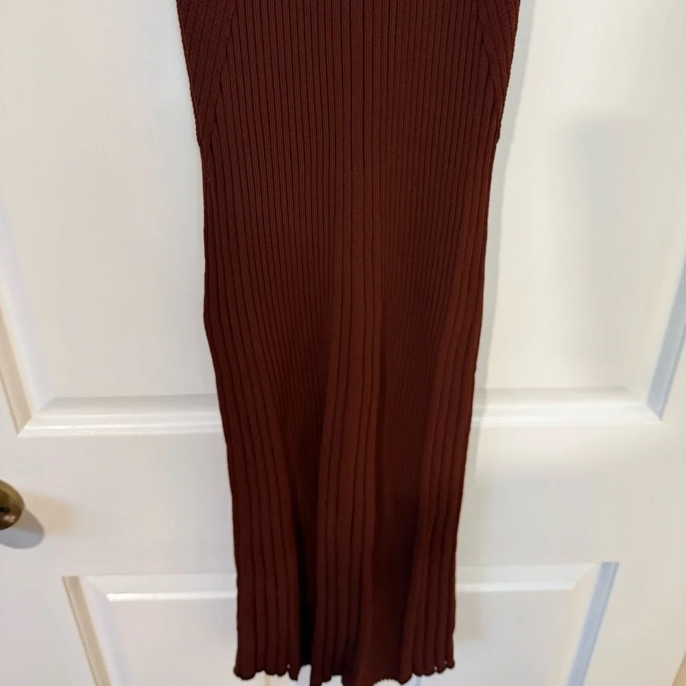 Chocolate Midi Dress - Picture 7 of 9